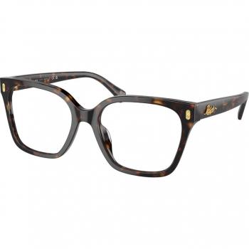 Ralph Lauren RA7158U Women's Square Havana Eyeglasses