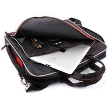 Maletín De Alta Calidad Para Portátil Asus VivoBook E200HA / X453MA / X540LA / X540YA / X553SA / X555LA / X555UA / X751SA - Con Asa Regulable Para El Hombro - DURAGADGET