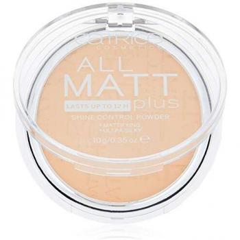 Catrice Cosmetics Polvo Matificante All Matt Plus 030 Warm Beige