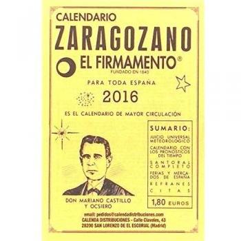 Calendario Zaragozano. 2015 - Mariano Castillo Y Ocsiero