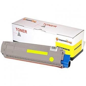Tinta Compatible Toner Generico Para Oki Executive Es8430/Es8460Mfp Amarillo