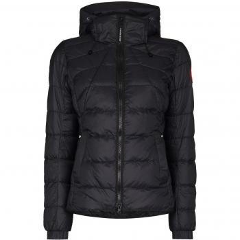 Canada Goose Women's Abbott Nyln Down Jacket - Black - Size Large