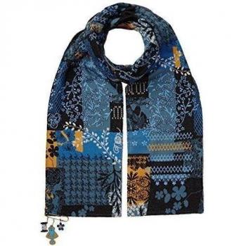 MAMATAYOE Pince, Foulard para Mujer, Jacquard, U