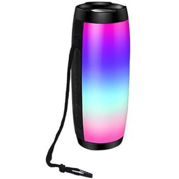 Altavoz Bluetooth Portátil Vakoss SP-B2862K Negro 6W Estéreo con Retroiluminación