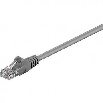 Patchkabel UTP, ungeschirmt, Cat 6, grau, 20,0 m