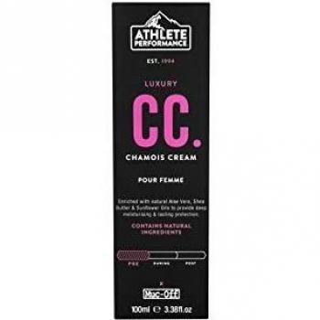 Muc Off 364 Athlete Performance Chamois Crema para Mujeres, Sí, 100 ml
