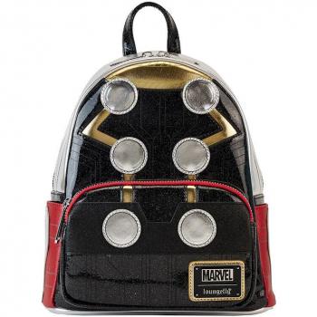 Metallic Thor Cosplay Mini Backpack by Loungefly