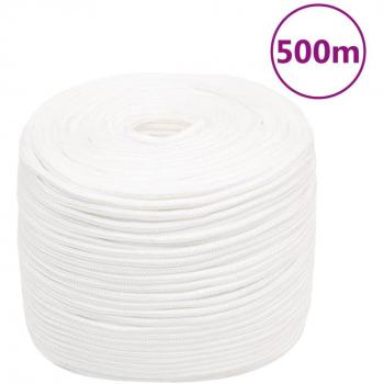 Cuerda de barco polipropileno blanca 6 mm 500 m
