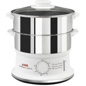 Seb VC145100 - Vaporera (acero inoxidable, 6 L)