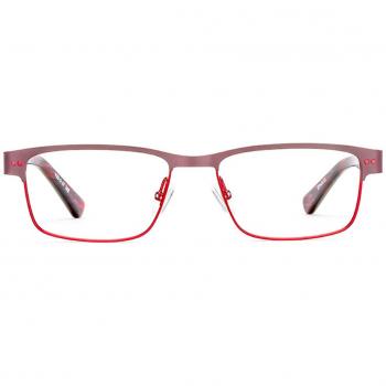 Etnia Barcelona Brandon RDBR Men's Eyeglasses Red Size 53 - Blue Light Block Available (Frame Only)