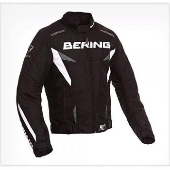 Chaqueta de moto, Bering FIZIO BK/Rojo