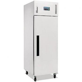 Refrigerador Vertical Inox 600L, Positivo, 3 Estantes, R600a, -2°C a 5°C