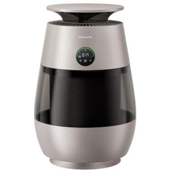 Purificador de aire para mascotas Dreame AP10 con sistema de retorno de aire a alta presión 360°, purificación en 5 etapas, filtro HEPA y control por voz