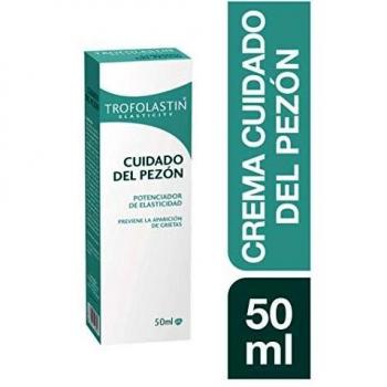 Trofolastín - Crema cuidado del pezón, previene la aparición de grietas - 50 ml