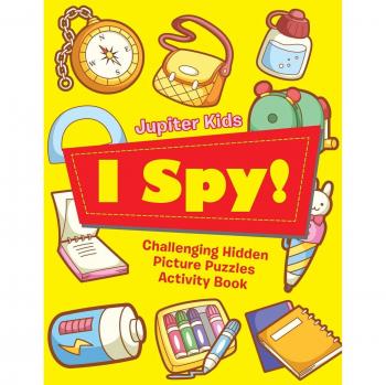 I Spy! Advanced Hidden Picture Puzzles Activity Book