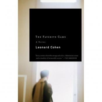The Favorite Game: A Novel by Leonard Cohen (Vintage Contemporaries Edition)