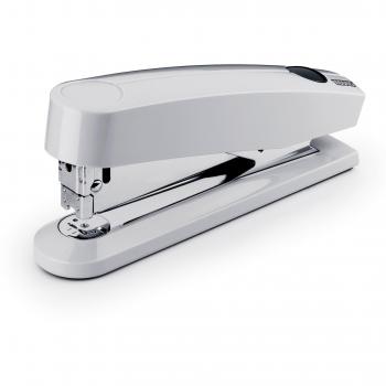 Grapadora Automática Novus B 7A, Gris, Capacidad para 30 Hojas, Incluye 200 Grapas, Tecnología Flat-Clinch