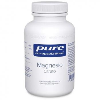 Pure Encapsulations Magnesium Citrate 90 Vegetable Capsules