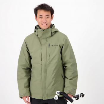 COLUMBIA Element Blocker II Interchange - Chaqueta Anorak Montaña Hombre Kaki Talla L