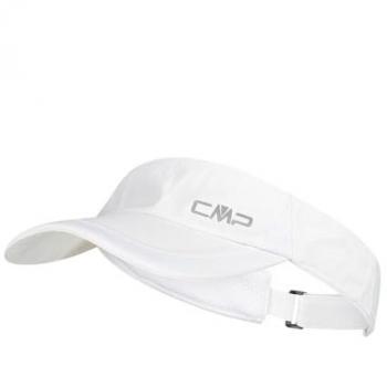 CMP Men's Visor Cap 6505519 White/Blue