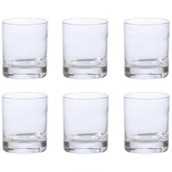 Arcoroc-Set de Vasos Islande 30 cl - Juego de Copas de Cristal para Bebidas Frías