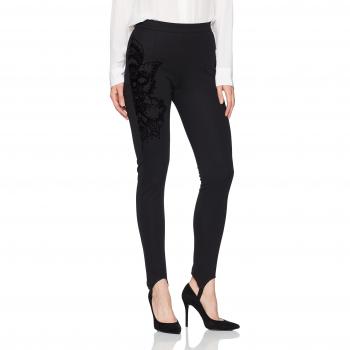 Desigual Legging_april, Leggings para Mujer, Negro