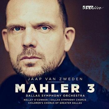 Mahlersymphony no 3 dallas symphony orchestra jaap van zweden dso live dsolive007