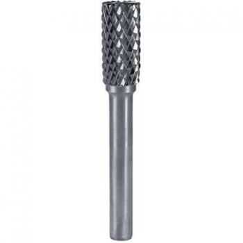Ruko 116016 Fresas metal duro forma A - ZYA cilíndrica con dentado frontal
