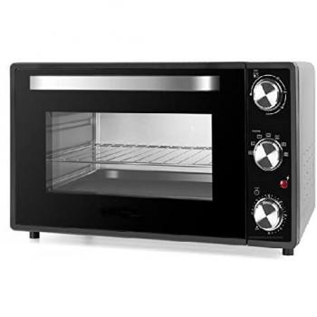 Horno de Convección Orbegozo 38 litros - Potencia 2000 W, Selector de Temperatura 100-230°C