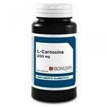 L-Carnosina 60 cápsulas vegetales de 200 mg de Bonusan