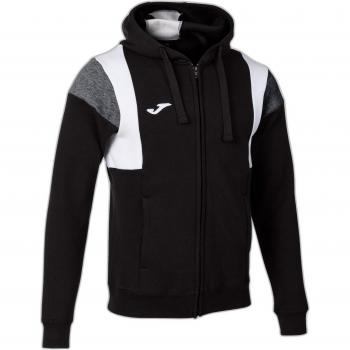 Chaqueta con capucha hombre Confort III negro, ligera, transpirable, con diseño moderno y ajuste cómodo