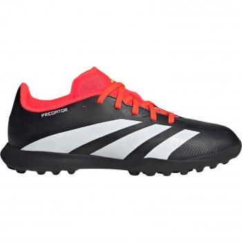 Botas de fútbol para niños adidas Predator League TF, características: diseño específico para niños, suela TF (turf) para mejor tracción en superficies artificiales, tecnología de control de balón, material sintético duradero y ligero, cierre co