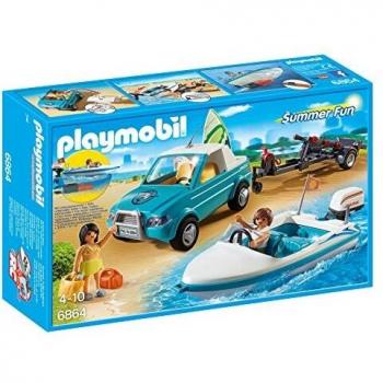 Playmobil Pick Up con Lancha 6864