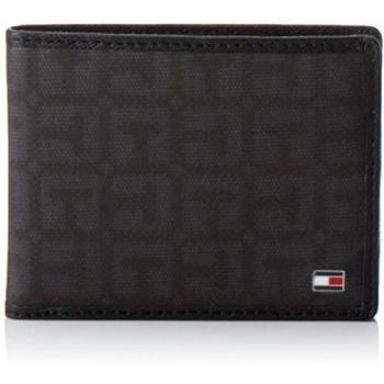 Tommy HilfigerLOGO STORY MINI CC - Billetera Hombre
, color Negro, talla 11x9x2 cm