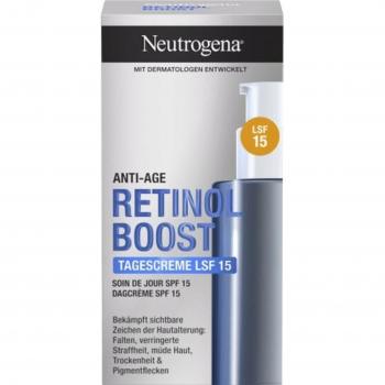 Neutrogena Retinol Boost Crema de día SPF 15 (50 ml)