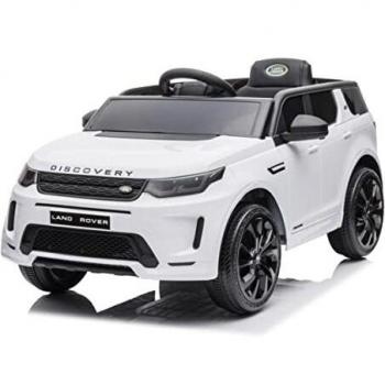 Coche Eléctrico para Niños Land Rover Discovery Sport, Coches De Batería 12v, Ruedas de Caucho y Asiento