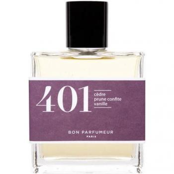 Bon Parfumeur - Oriental No. 401 Eau de Parfum Spray 100 ml unisex con notas de Cedro, Confitado Ciruela y Vainilla