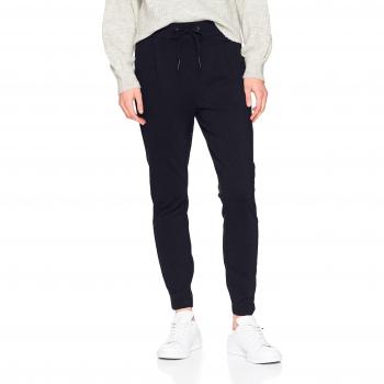 Vero Moda Women's Vmeva Loose String Casual Trousers in Night Sky