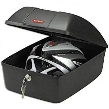 BIKE BOX GTA NEGRO 25X35X18 CM CON PIEZA ACOPLAMIE