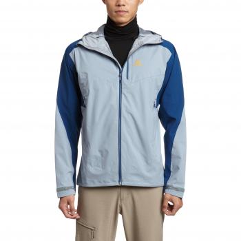 Salomon XA manata Jacket, color Azul - azul claro, tamaño S