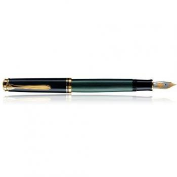 Pelikan Souverän M400 Negro, Oro, Verde 1pieza