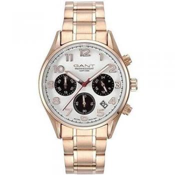 GANT Womens Analogue Quartz Watch with Stainless Steel Strap GT008003