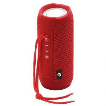 ALTAVOZ BLUETOOTH BOOM LED 10W ROJO COOLSOUND