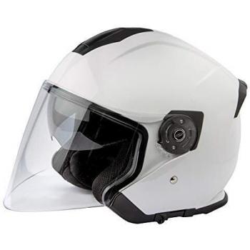 Stormer casco jet Neo color blanco talla XL