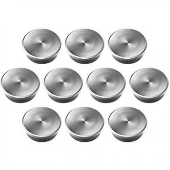 Imán Discofix Forte de Luxe Ø 25 mm Plata Neodimio Pack de 10 unidades