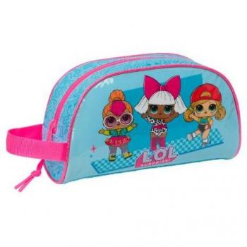Neceser Escolar LOL Surprise! Divas Azul 26 x 16 x 9 cm