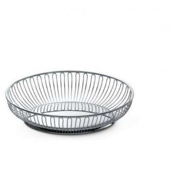 Alessi Oval 829 - Cesta ovalada de metal