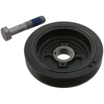 Polea de cigüeñal FEBI BILSTEIN 33790 con tornillo, compatible con Citroën Evasion, Xantia, Xm y Peugeot 406, 605, 806