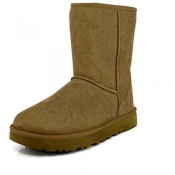 UGG Classic Short II Classic Boot, Chestnut, 3 UK