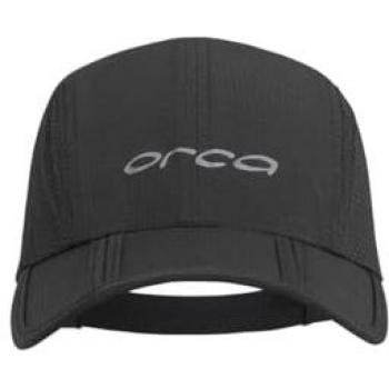 Gorra Orca Foldable Cap negra tamaño L